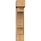 Ekena Millwork Balboa Block Smooth Bracket w/ Offset Brace, Western Red Cedar, 7 1/2"W x 24"D x 36"H BKT0806X24X36BOA05SWR - alternate 3